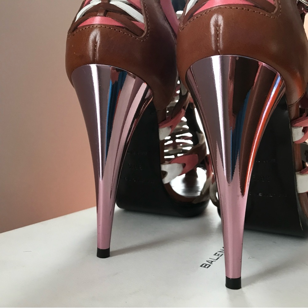 BALENCIAGA gladiator heels - Picture 8 of 10